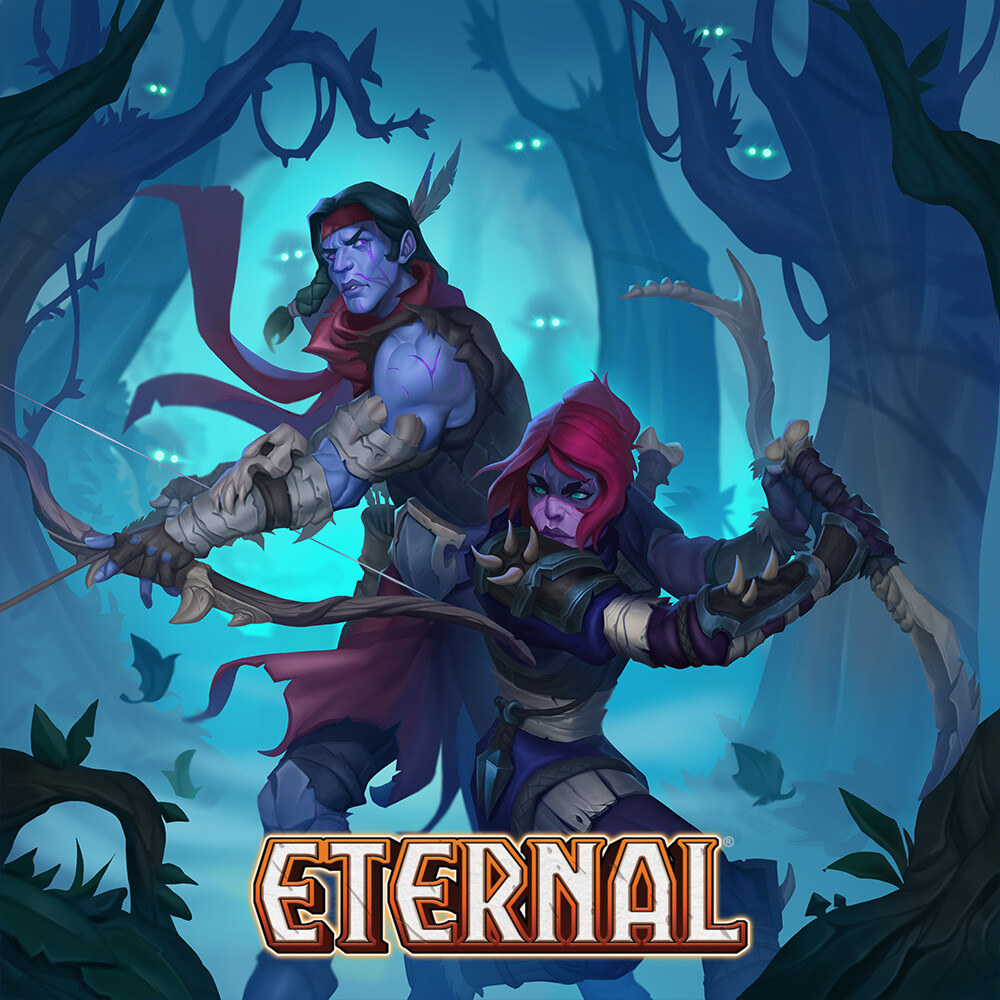 ArtStation - Eternal - Skullhaven Duo