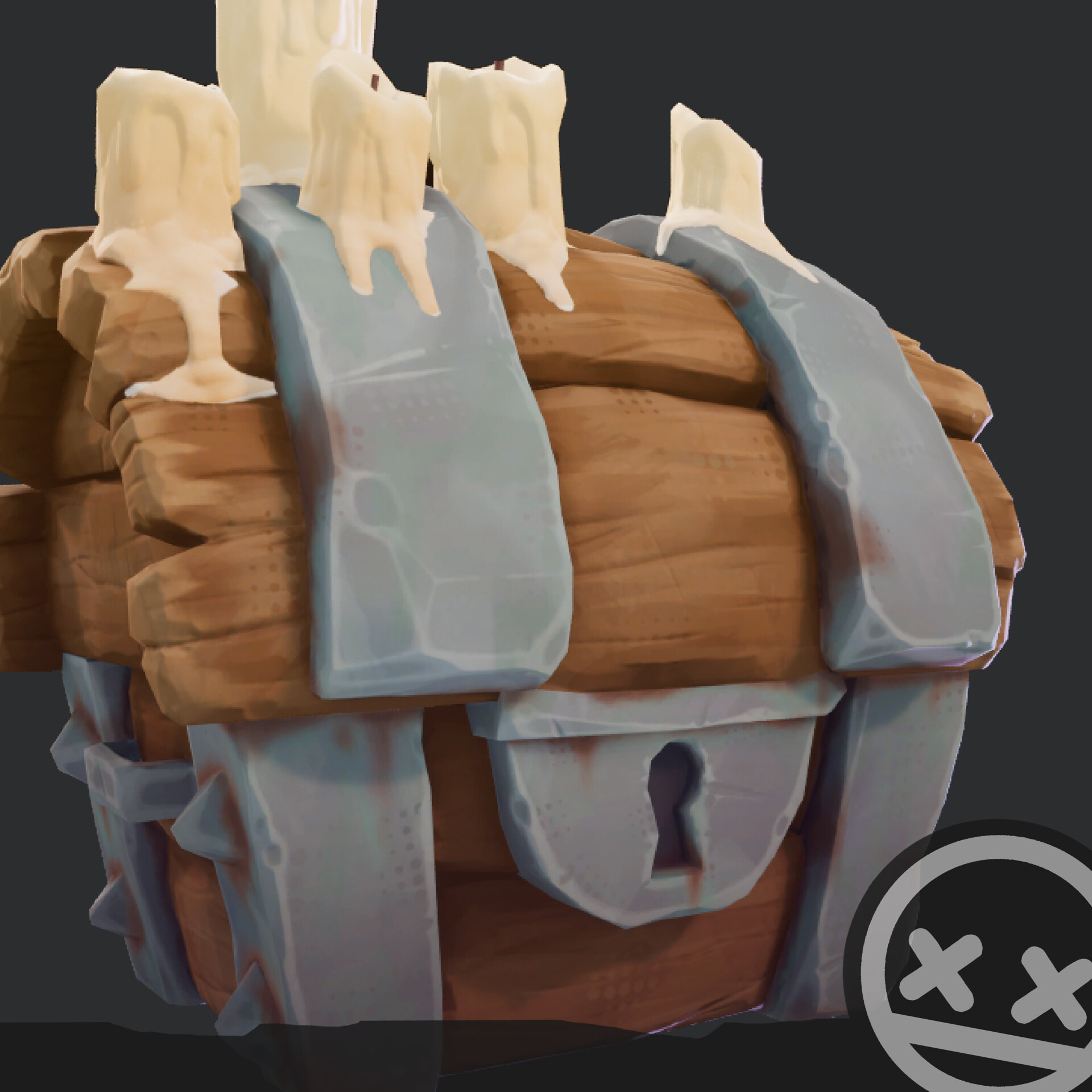 ArtStation - Chest