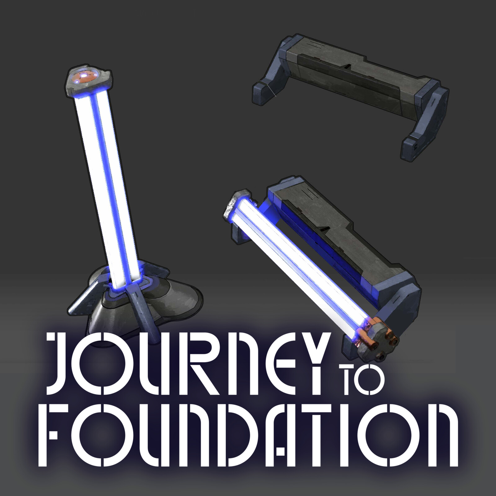 Journey to Foundation: Empire Portable Work Light Concept