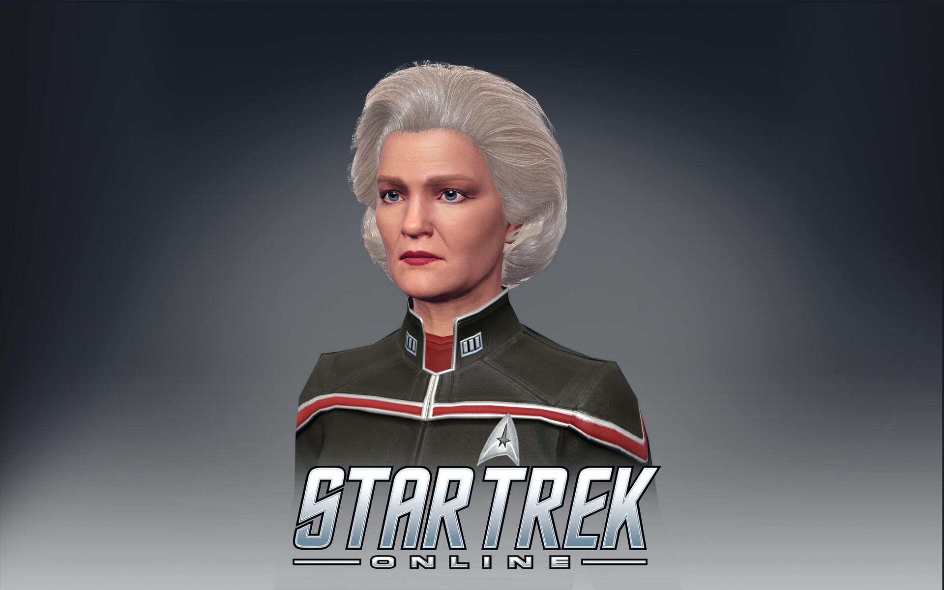 ArtStation - Star Trek Online: Captain Janeway Likeness Collaboration