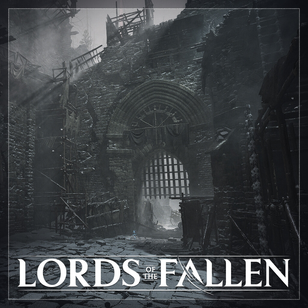 ArtStation - Lords of The Fallen - Forsaken Fen