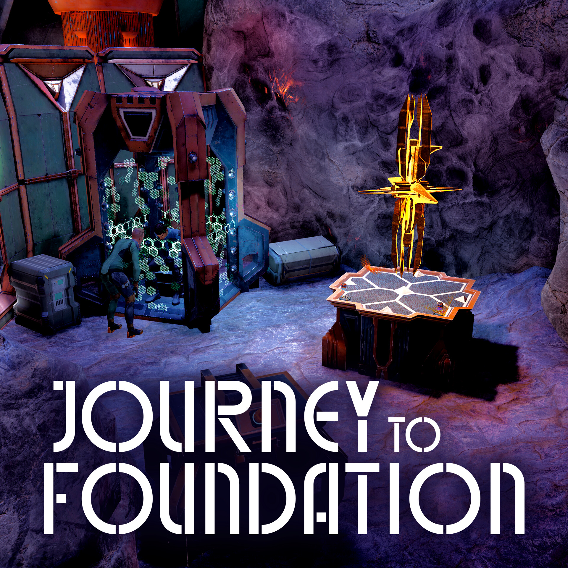 journey to foundation steam