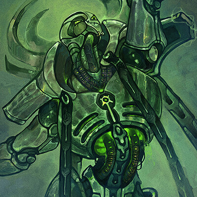Trazyn the smiling Necron