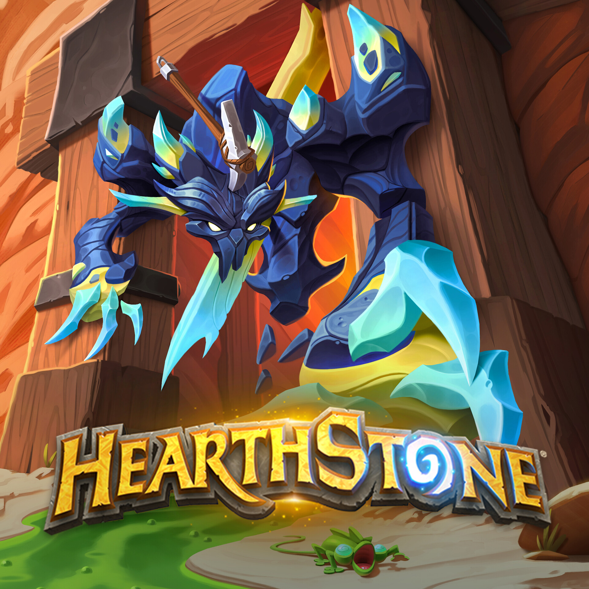 ArtStation - Hearthstone - SHOWDOWN in the BADLANDS