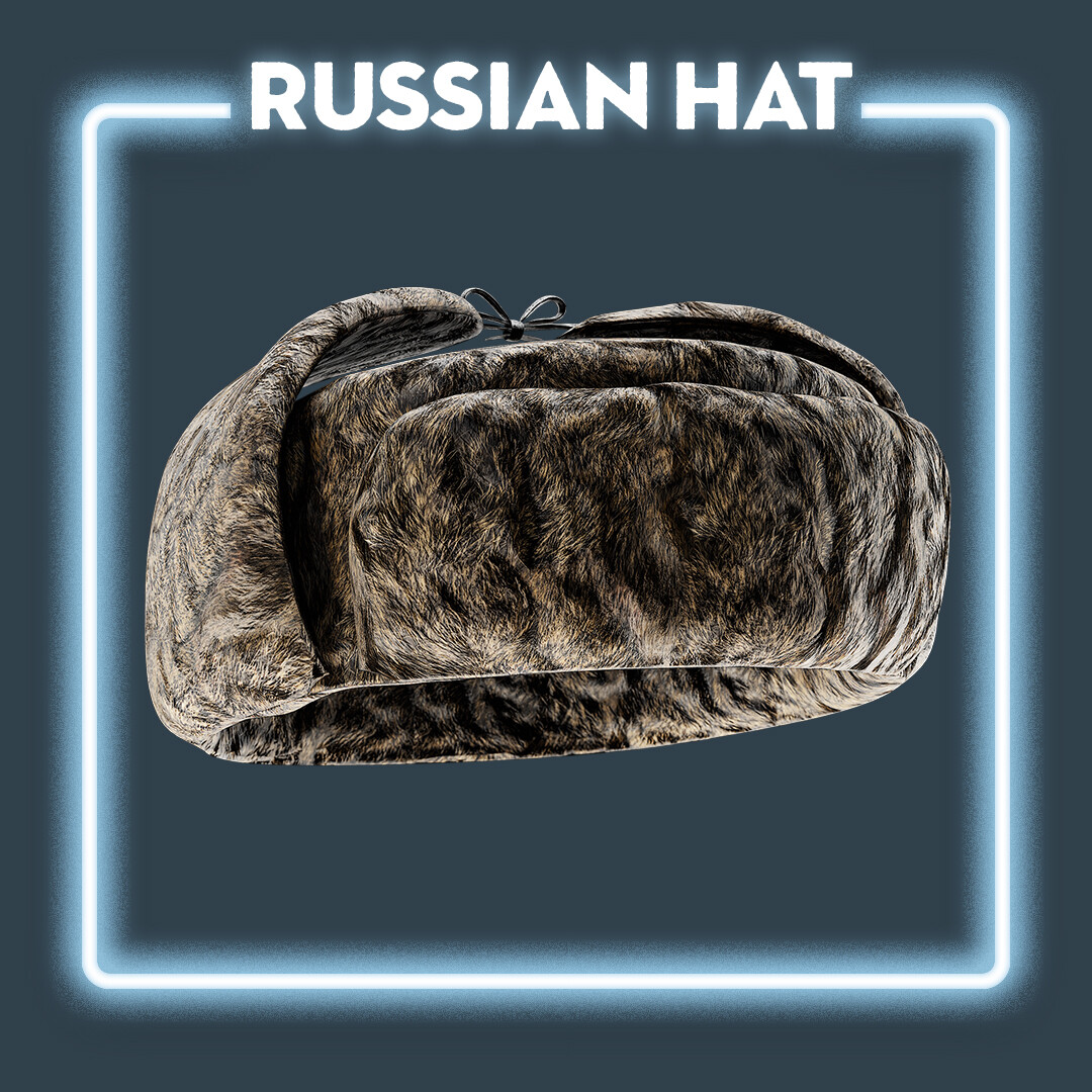 ArtStation - Russian Hat