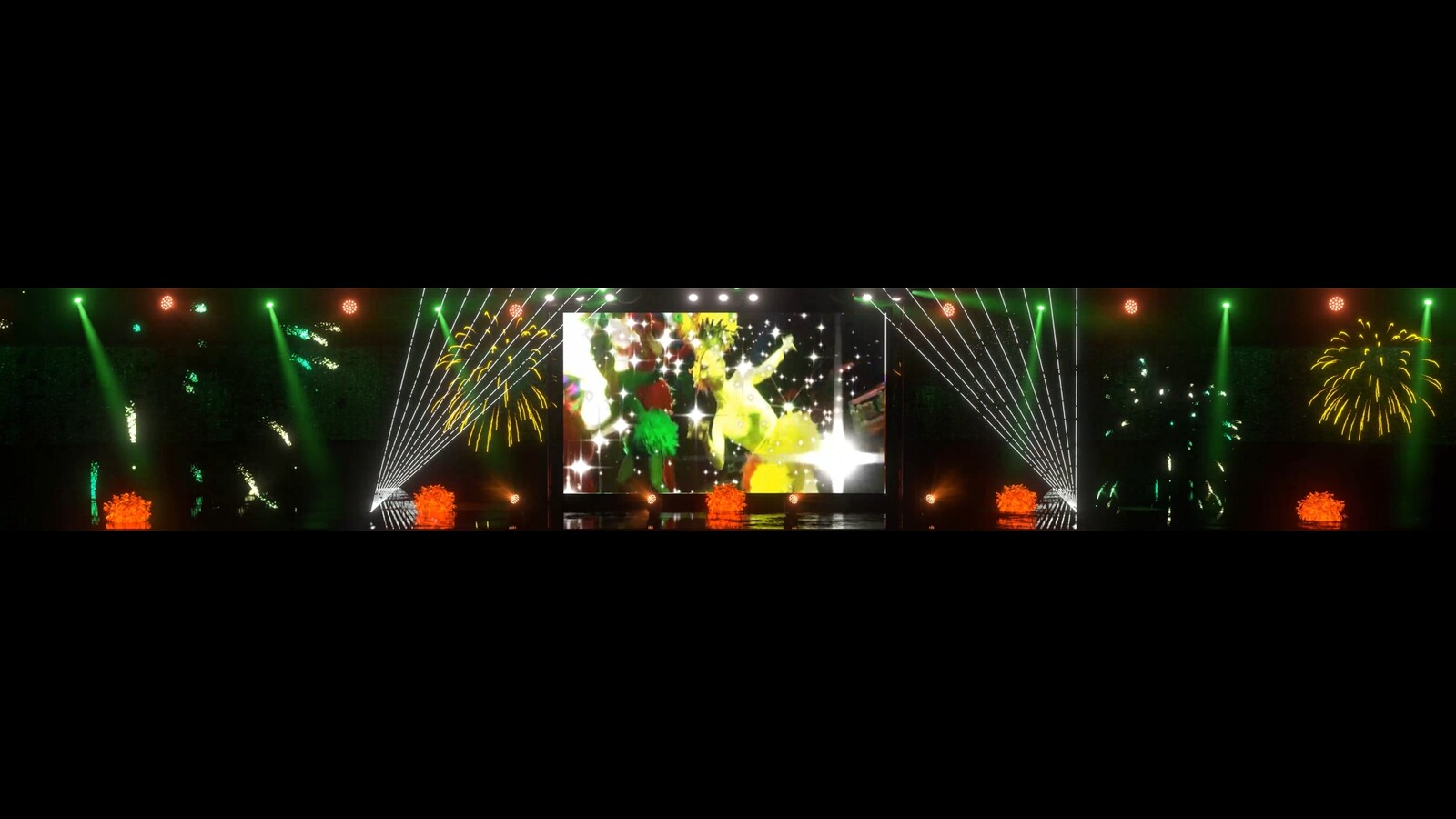 FuseTea Stage Design