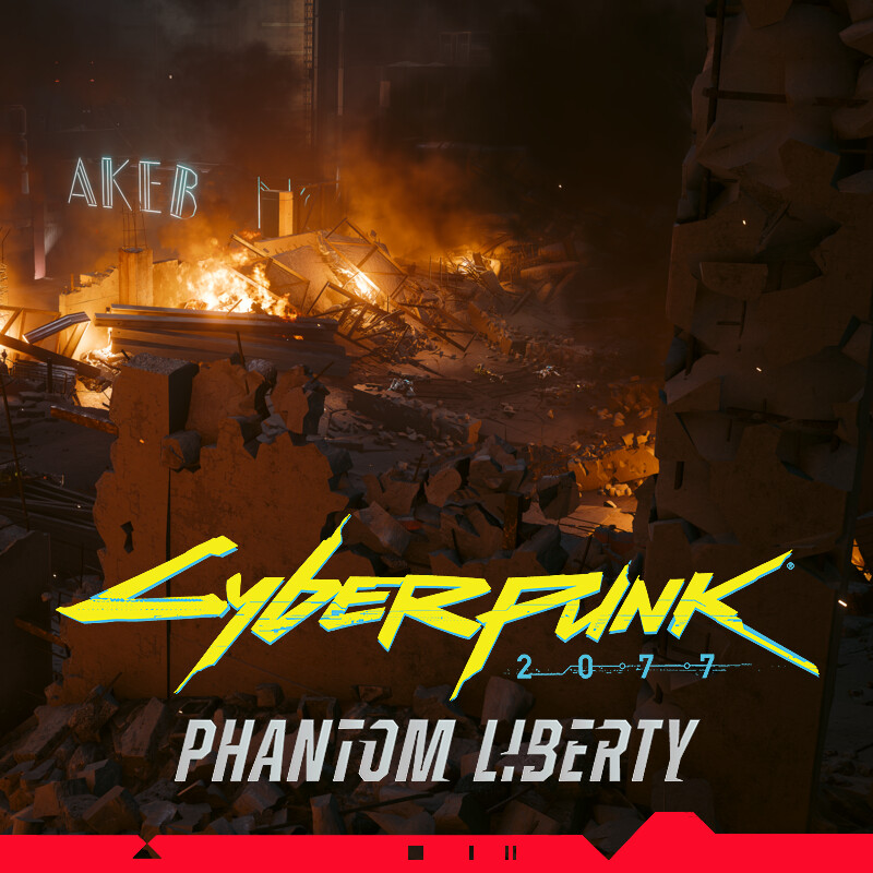 ArtStation - Cyberpunk 2077: Phantom Liberty Space Force One