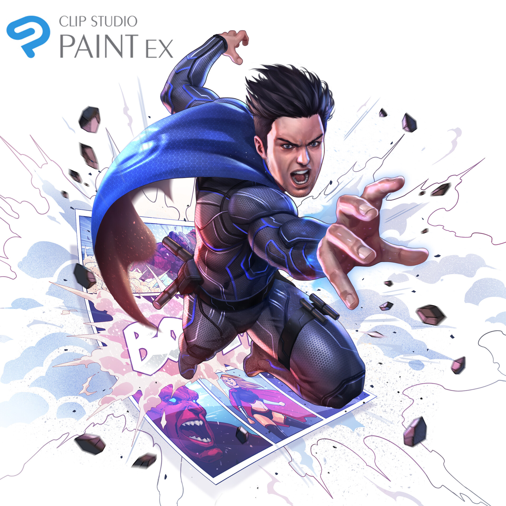 ArtStation - CLIP STUDIO PAINT EX COVER