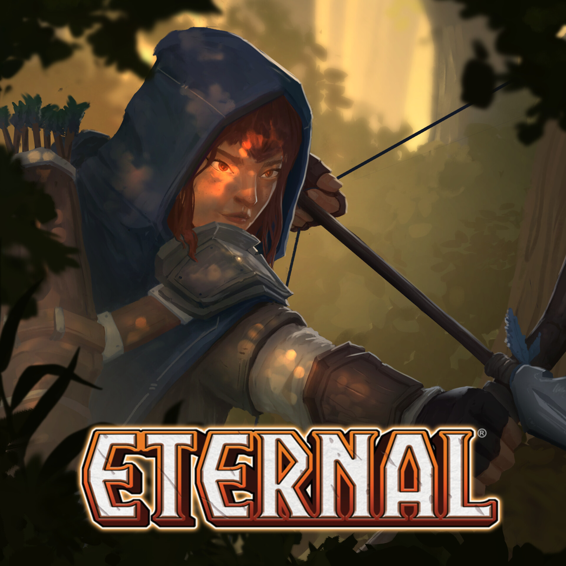 ArtStation - Called shot - Eternal Card Artwork