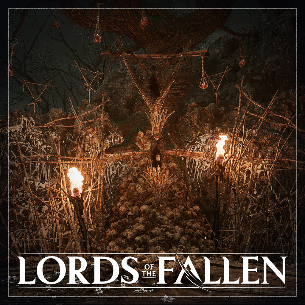 ArtStation - Lords of The Fallen - Forsaken Fen