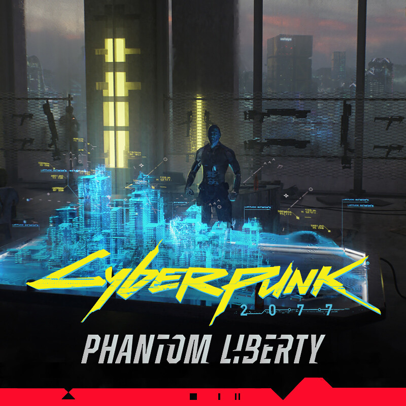 ArtStation - Cyberpunk 2077: Phantom Liberty - Kurt Hansen Base Early ...