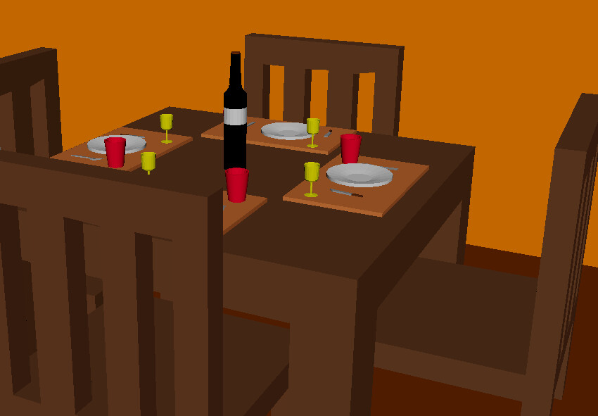 ArtStation DinnerRoom Maya 2024   Jrzdev Jrzdev 3 