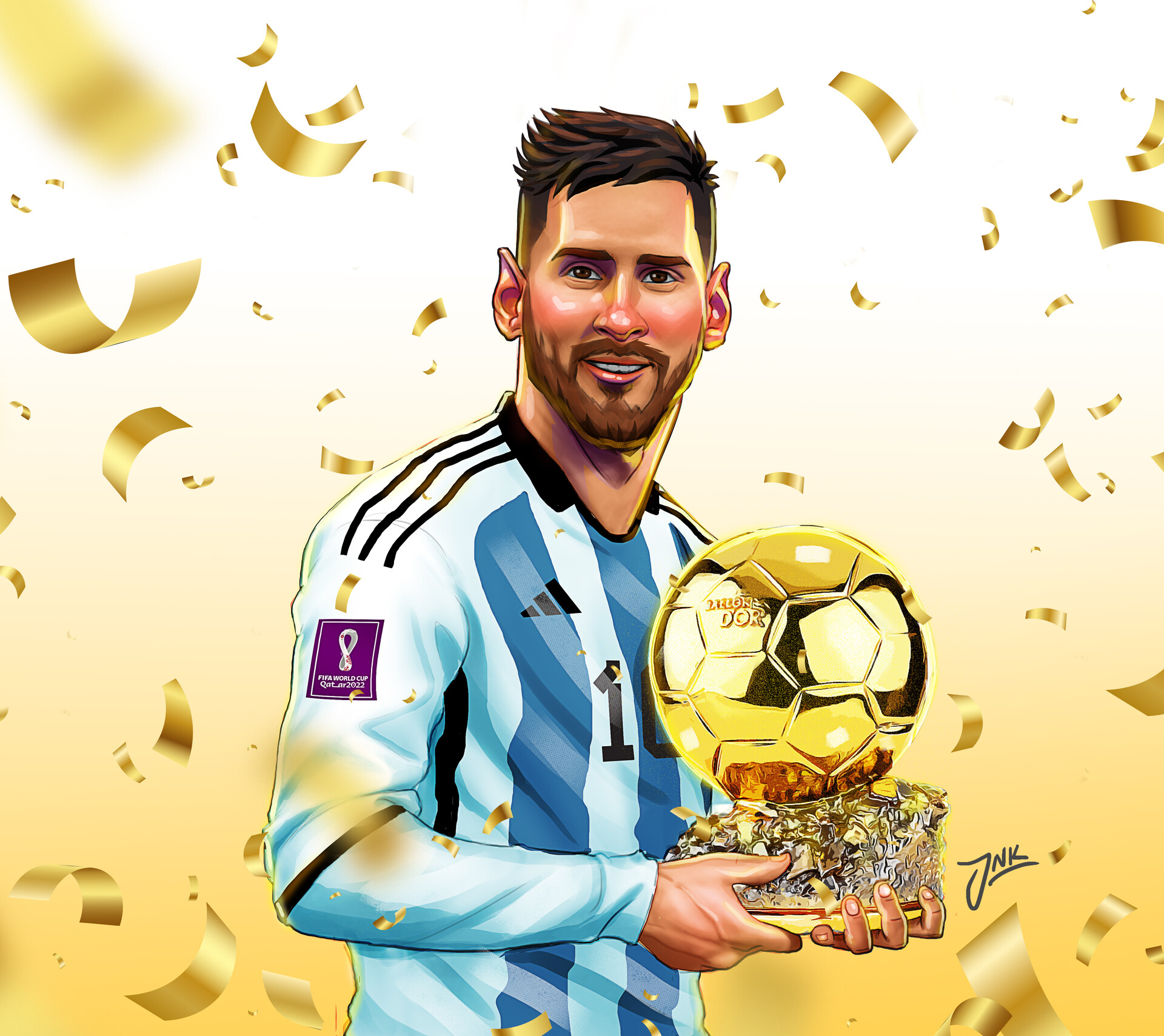 ArtStation - MESSI THE GREATEST OF ALL TIME