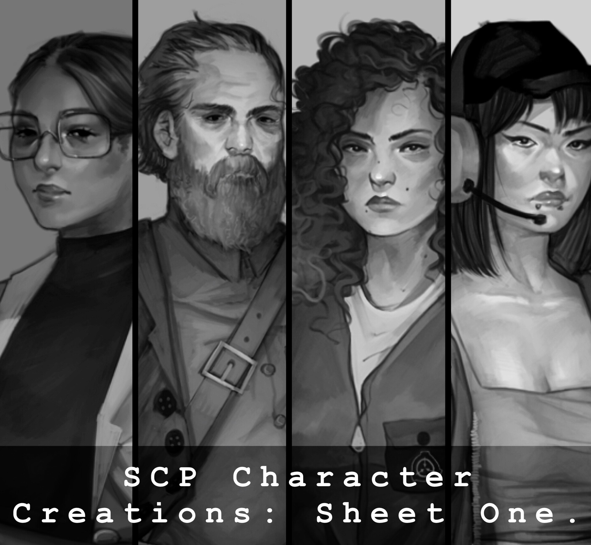 ArtStation - Character Sheet: SCP-035