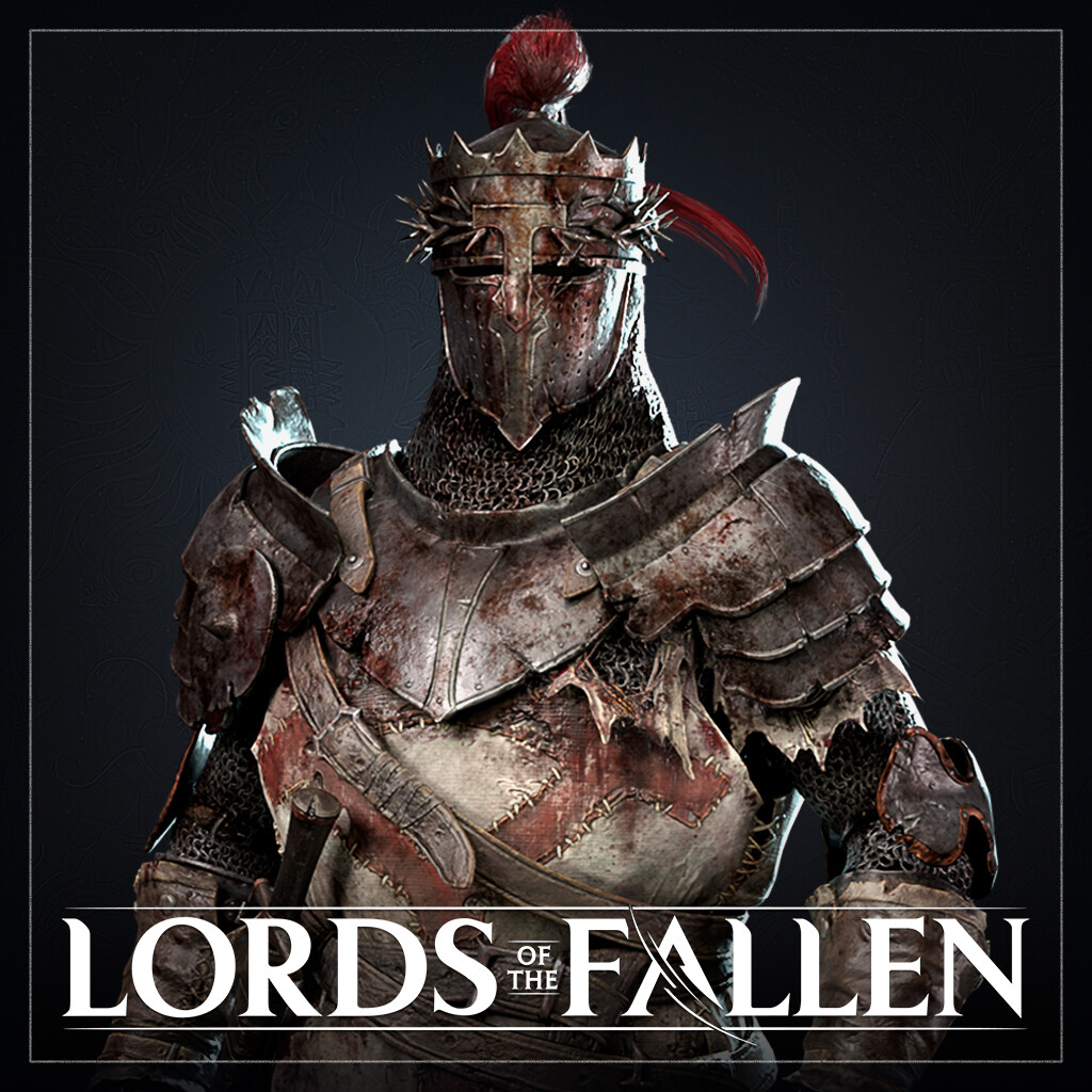 Hallowed Knight Set  Lords of the Fallen Wiki