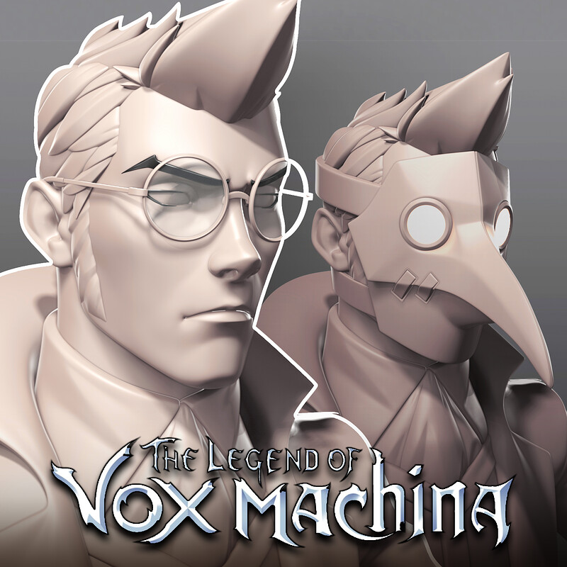 The Legend of Vox Machina - Percy de Rolo