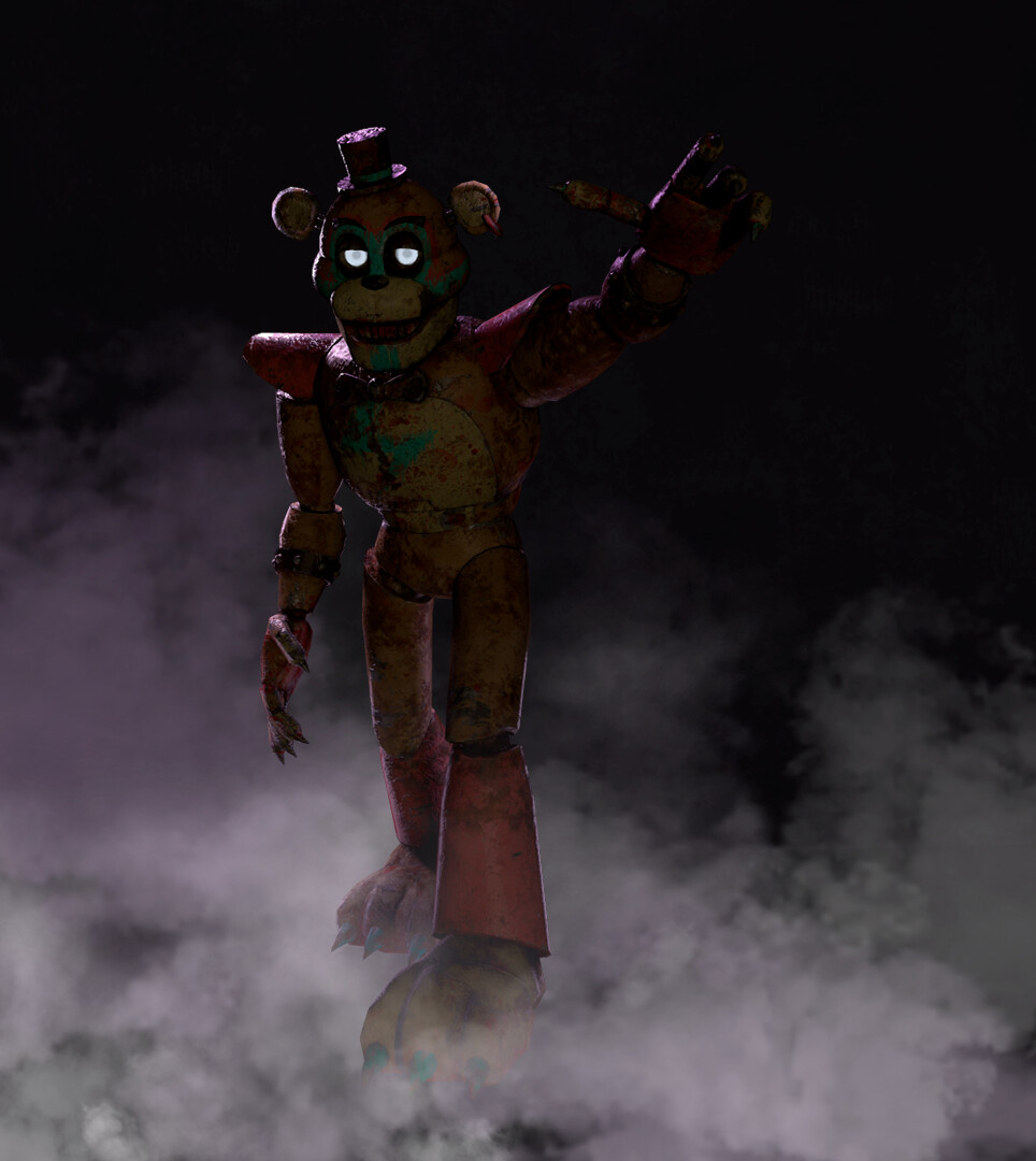 ArtStation - Glamrock Freddy