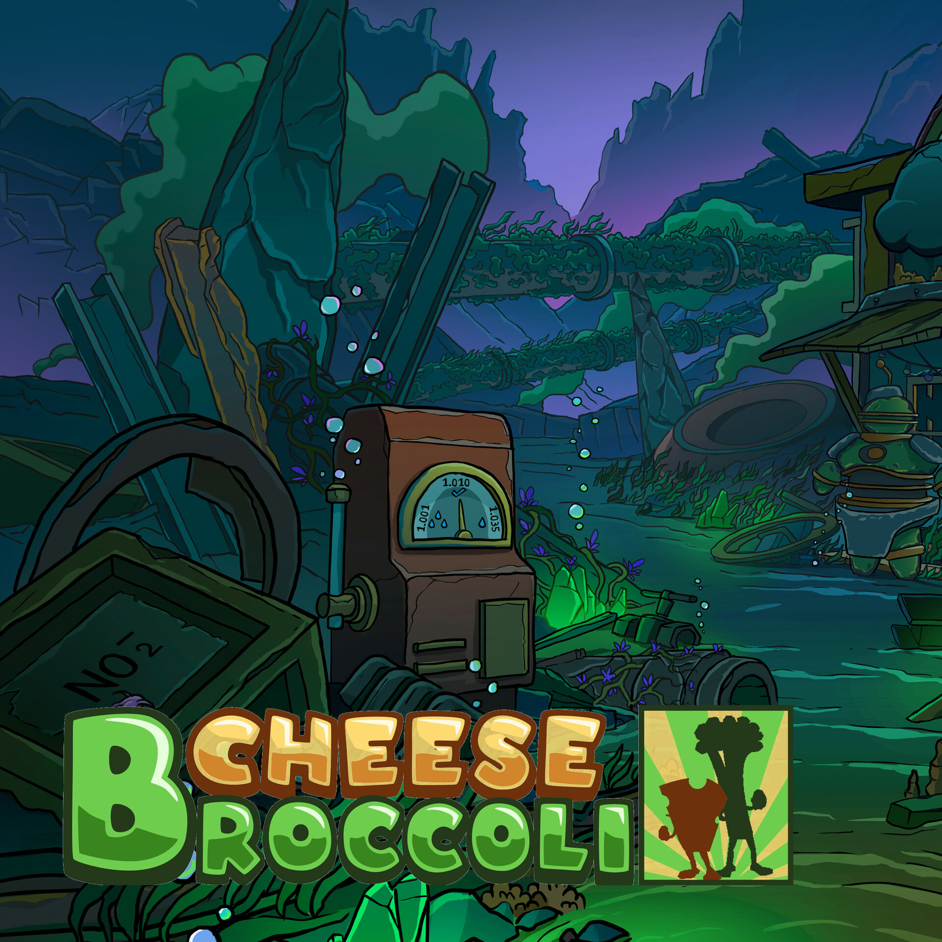 Cheese Broccoli Studio - Underwater Junkyard