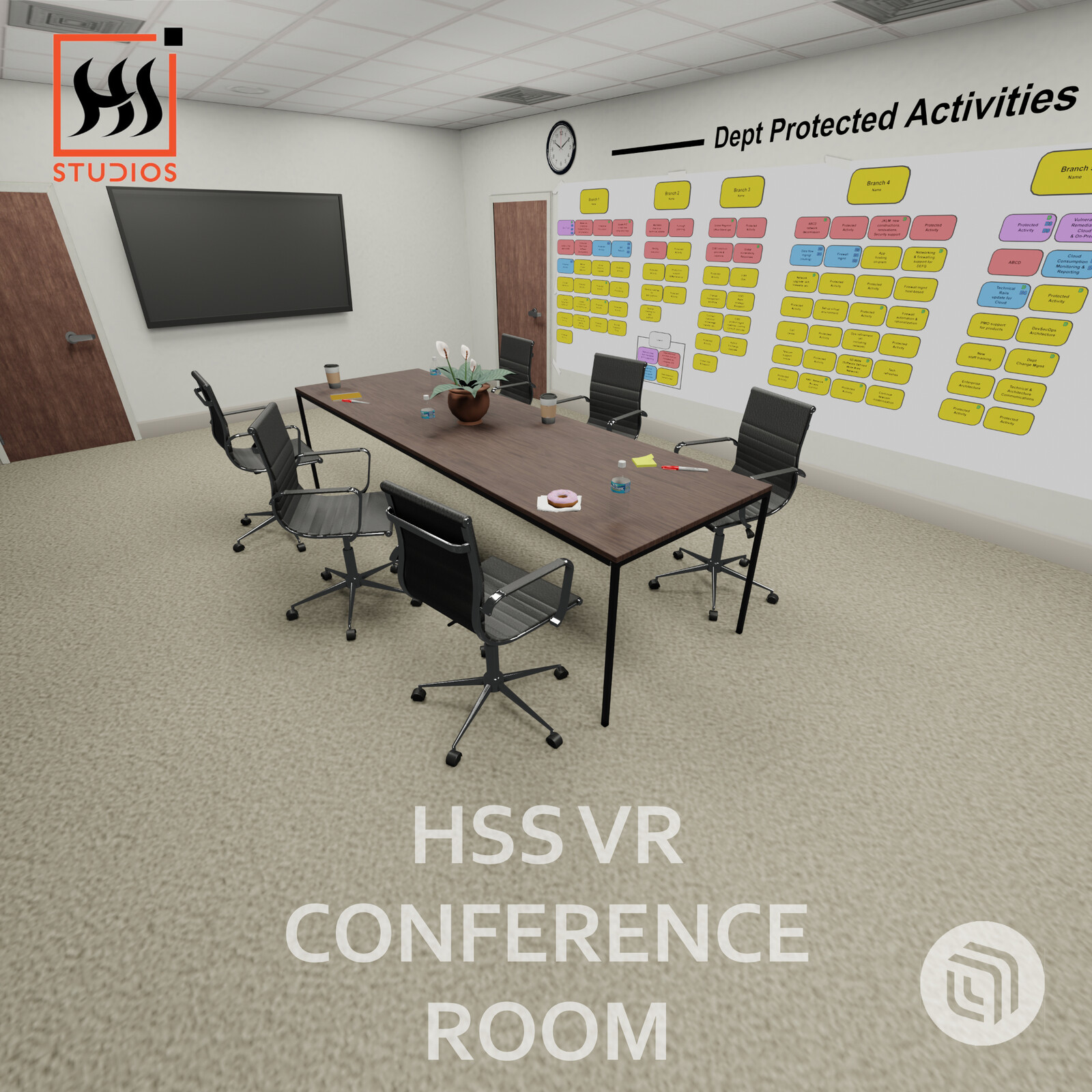 VR Room Collaborations w/ Hannah Sanford Studios