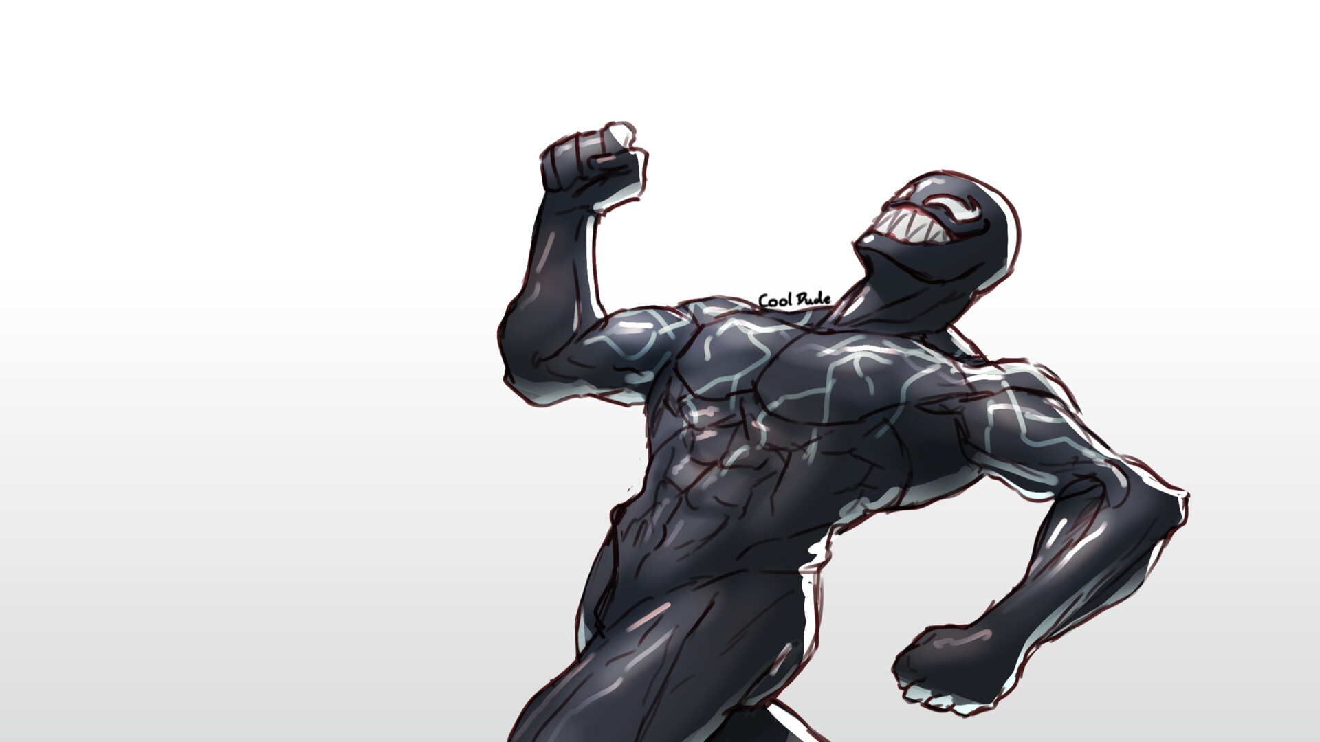 ArtStation - VENOM SILLY DANCE ANIMATION