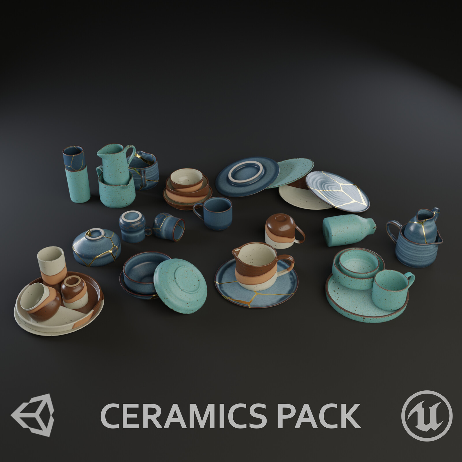 Earthenware Ceramics Pack