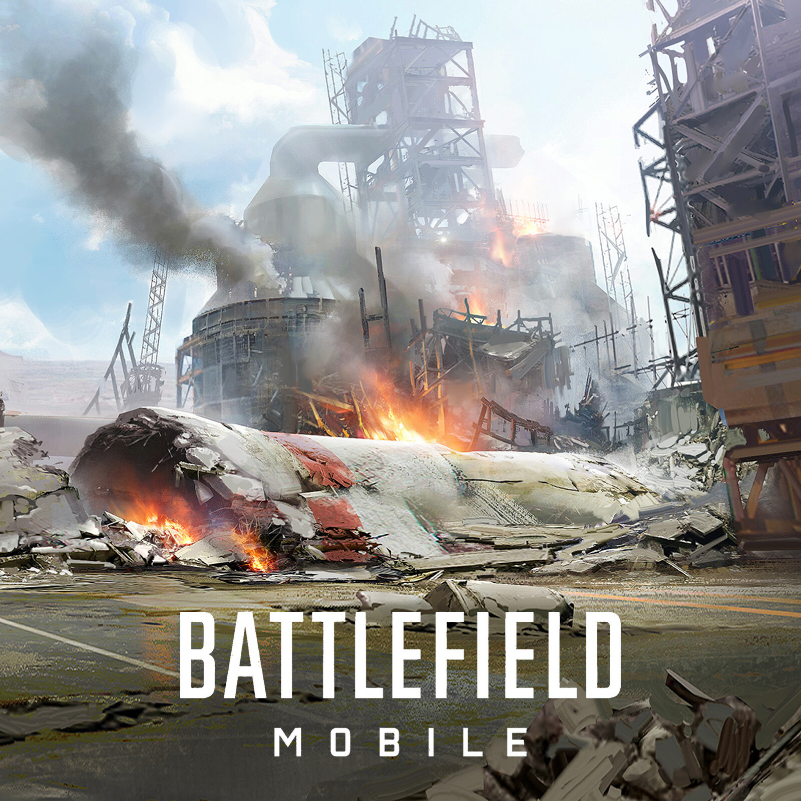 ArtStation - Battlefield Mobile - Antelope Valley