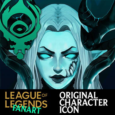 (Fanart) League of Legends Champion Icon