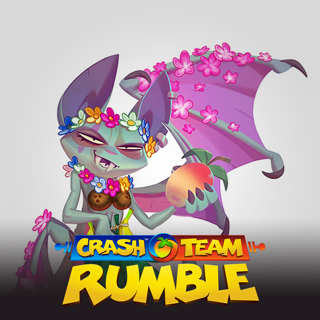 Crash Team Rumble - Luau Catbat