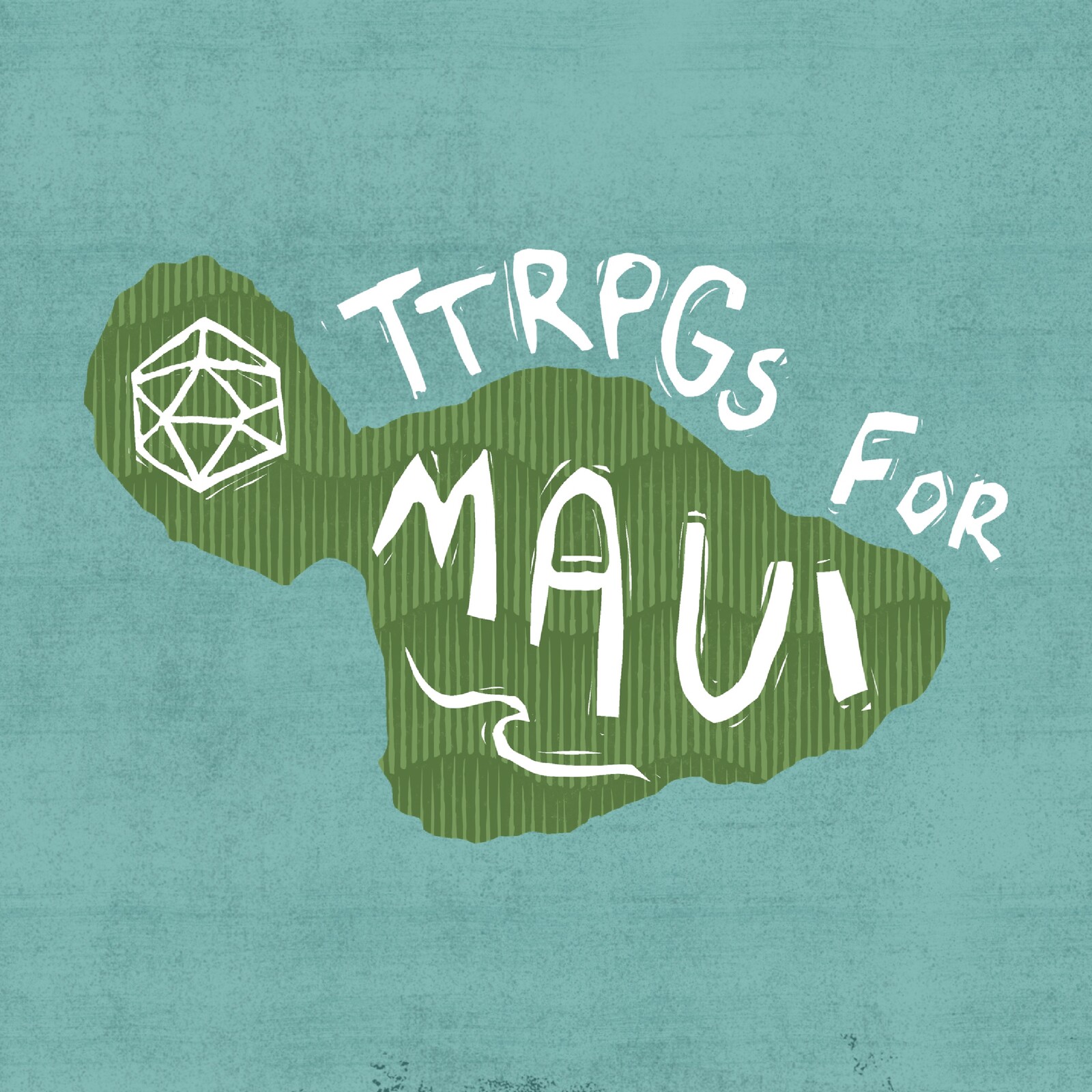 Logo Design - TTRPGs for Maui