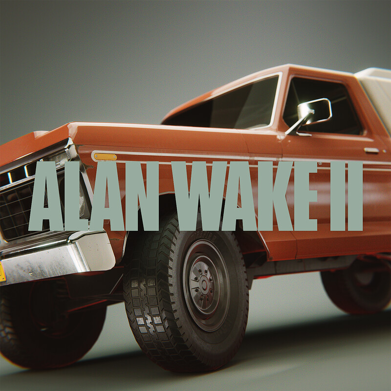 Alan Wake II - Pickup Trucks