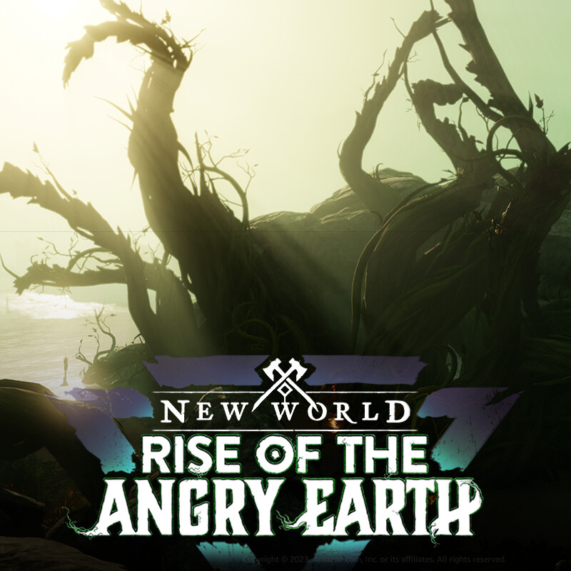 Rise of Angry Earth Reptilia Concordia