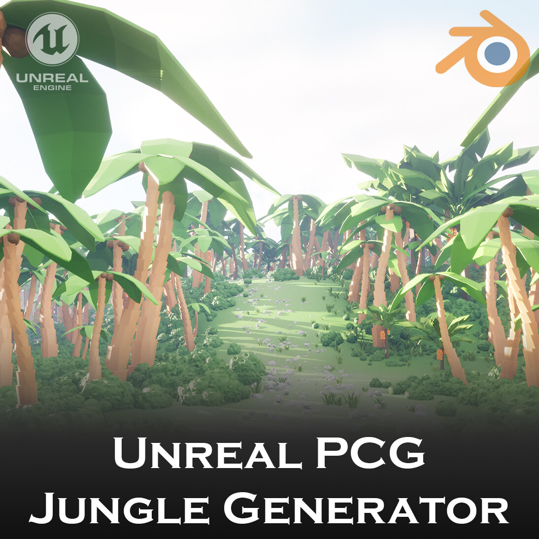ArtStation - Unreal PCG Jungle Generator