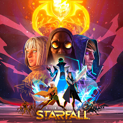 Phoenix City- Starfall Movie by ILLENIUM