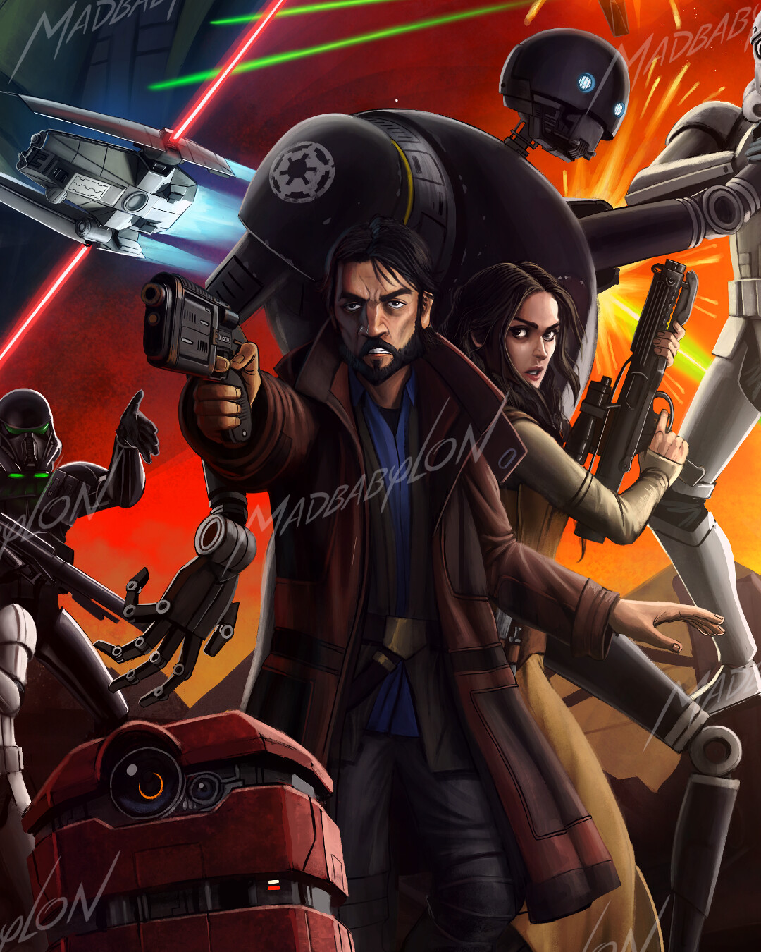 ArtStation - Andor Tribute