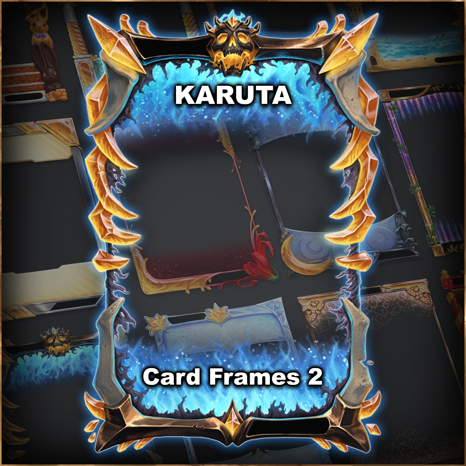 ArtStation Karuta Card Frames Series 2