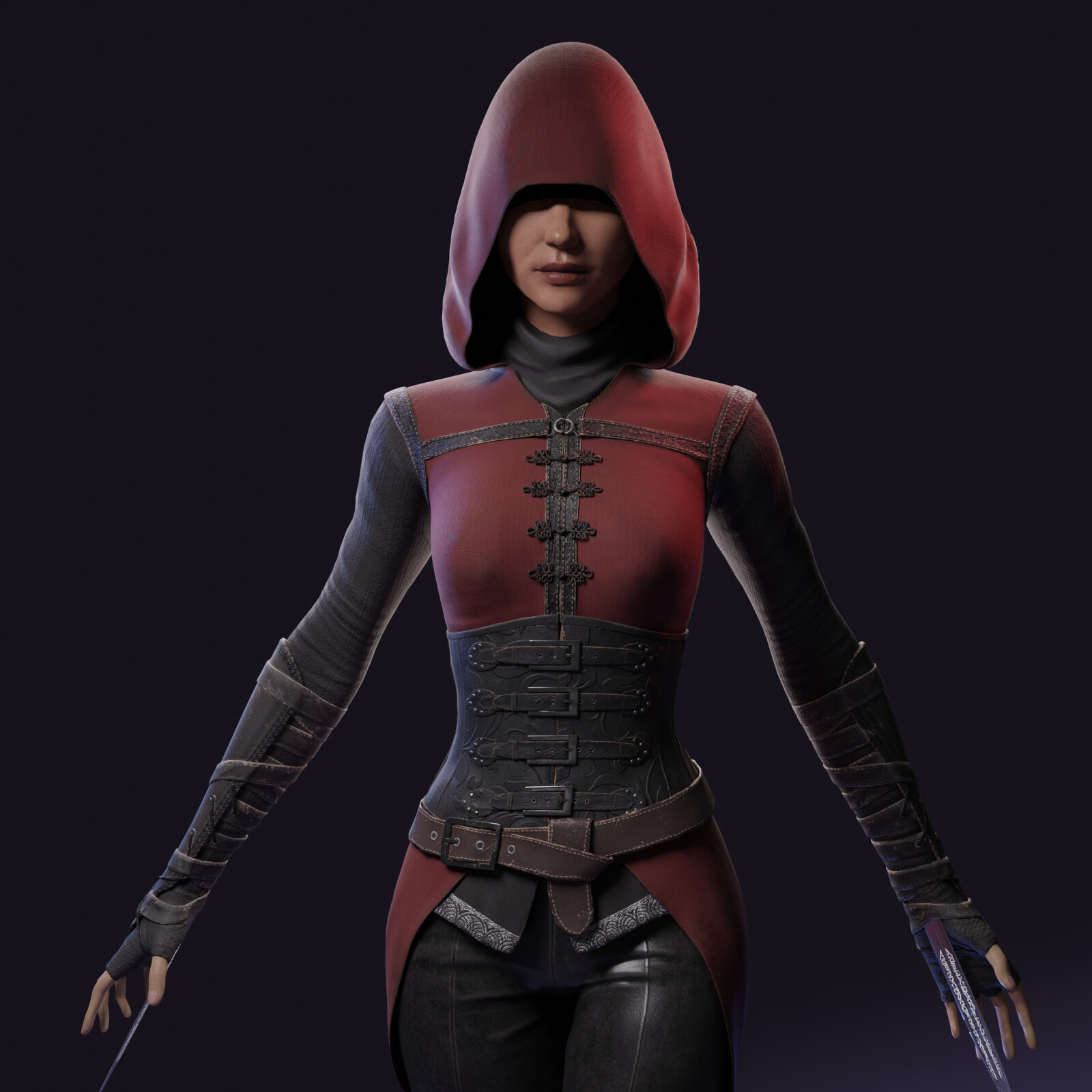 ArtStation - Assassin girl
