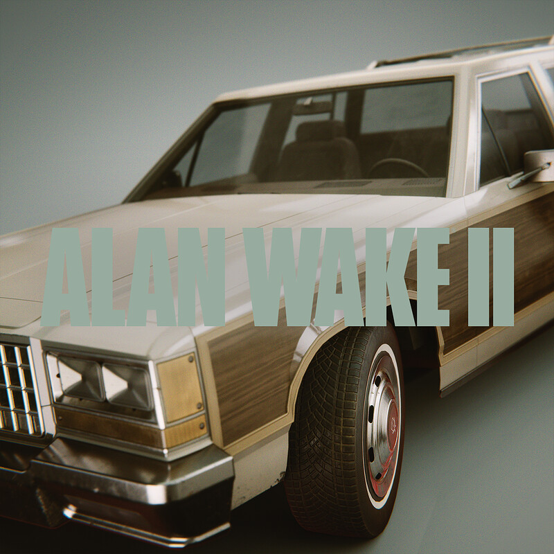 Alan Wake II - Station Wagon