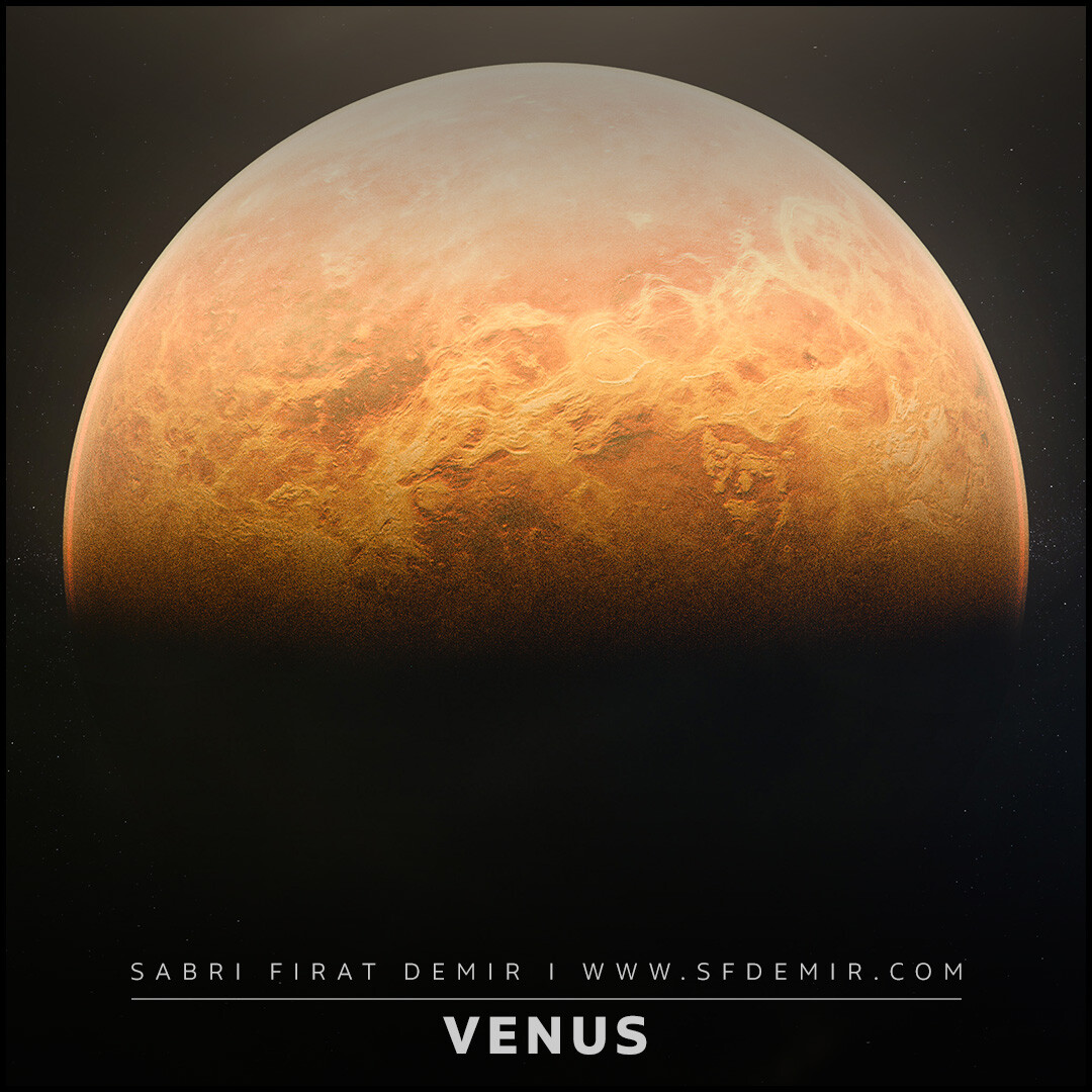 ArtStation - Venus 3D Model