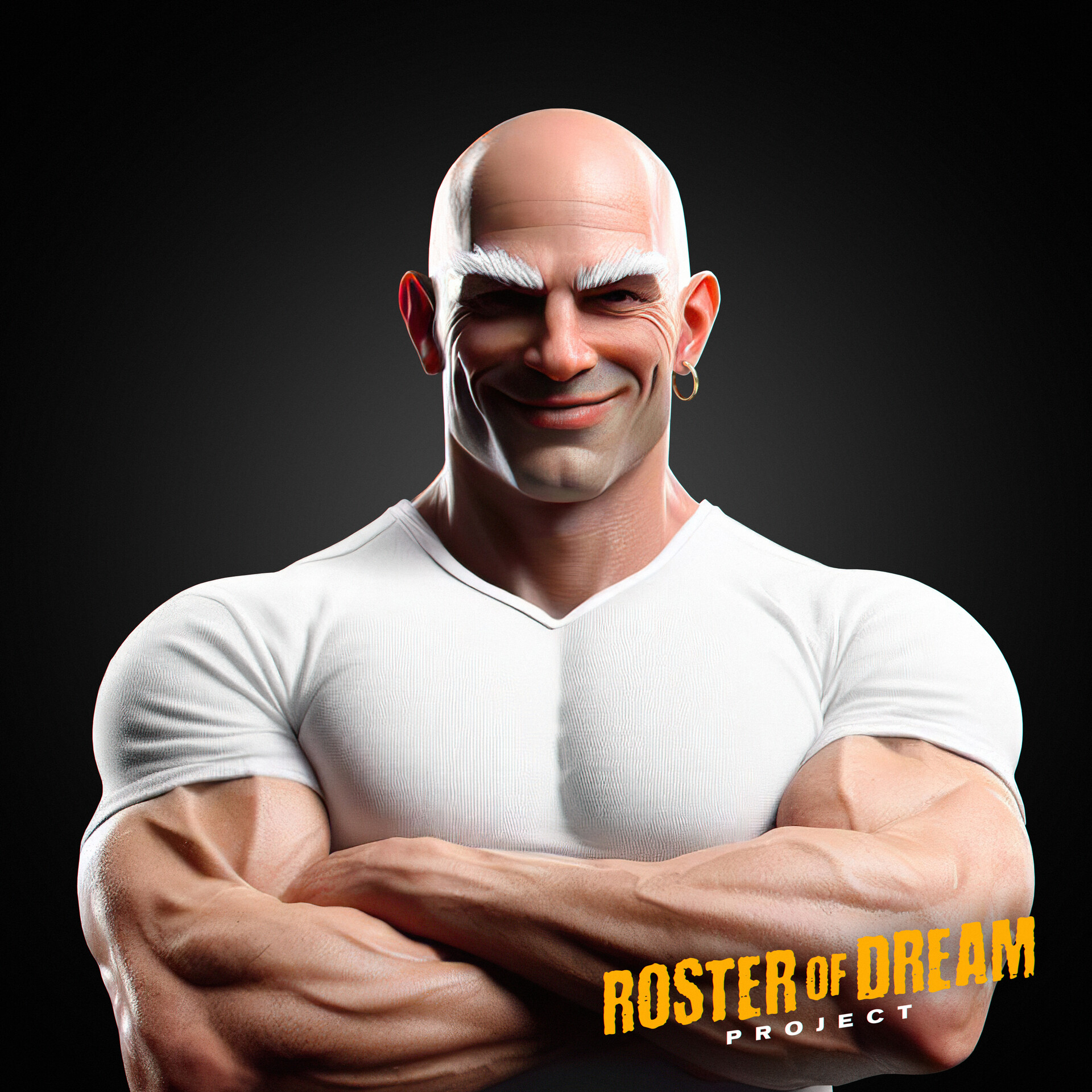 ArtStation - Mr. Clean / Mr. Proper as the Mortal Kombat guest ...