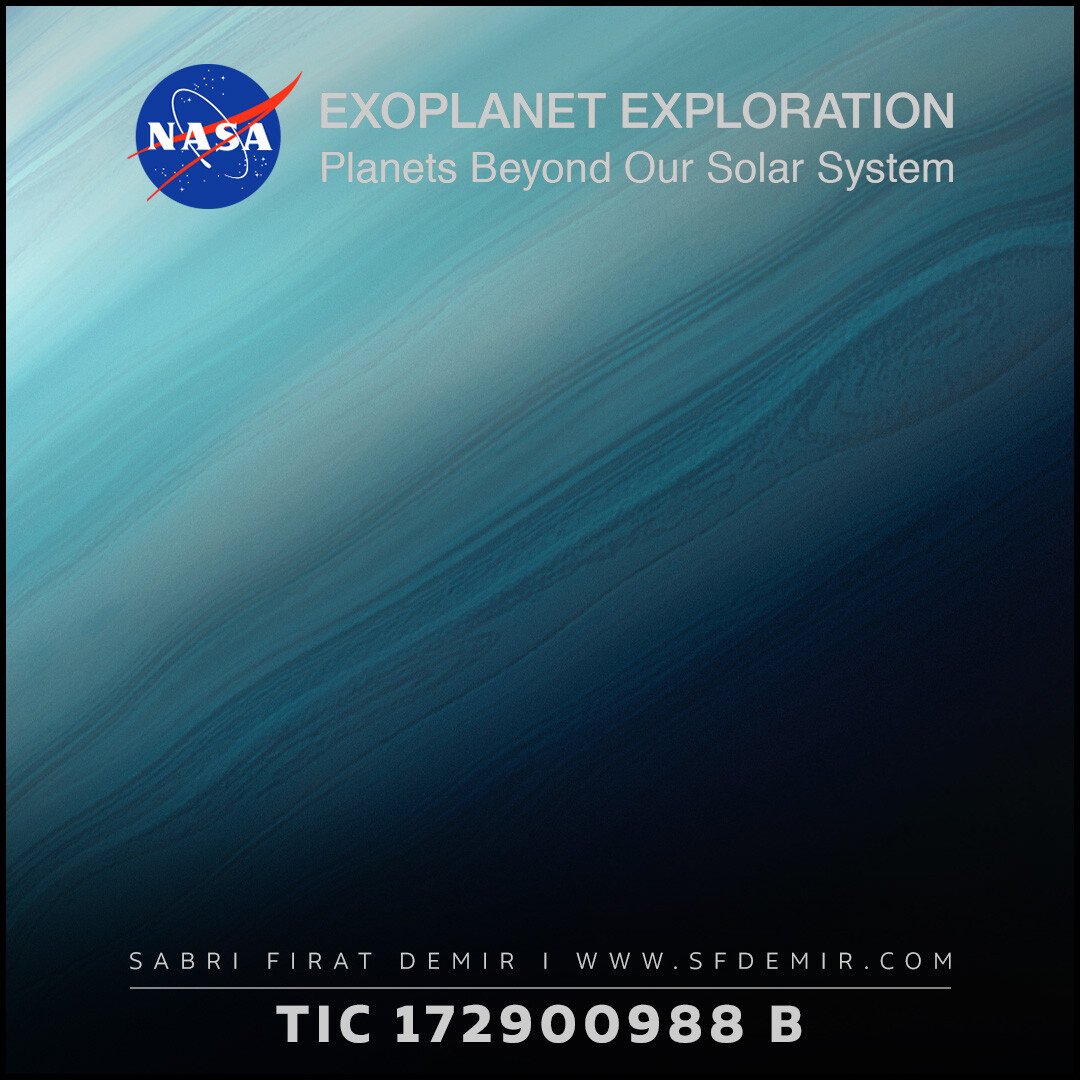 Nasa - Exoplanet Exploration - TIC 172900988 b