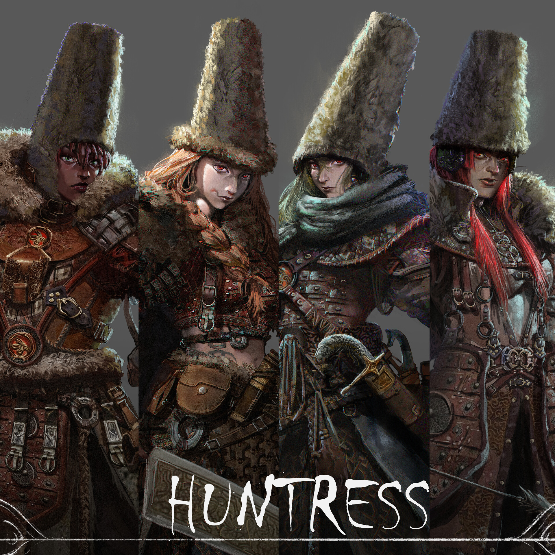 ArtStation - Huntress