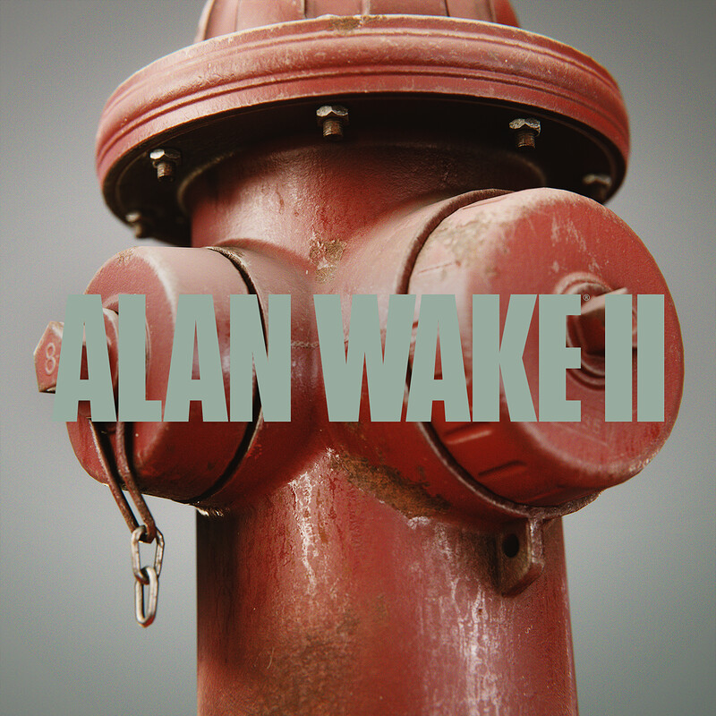 Alan Wake II - Various Props