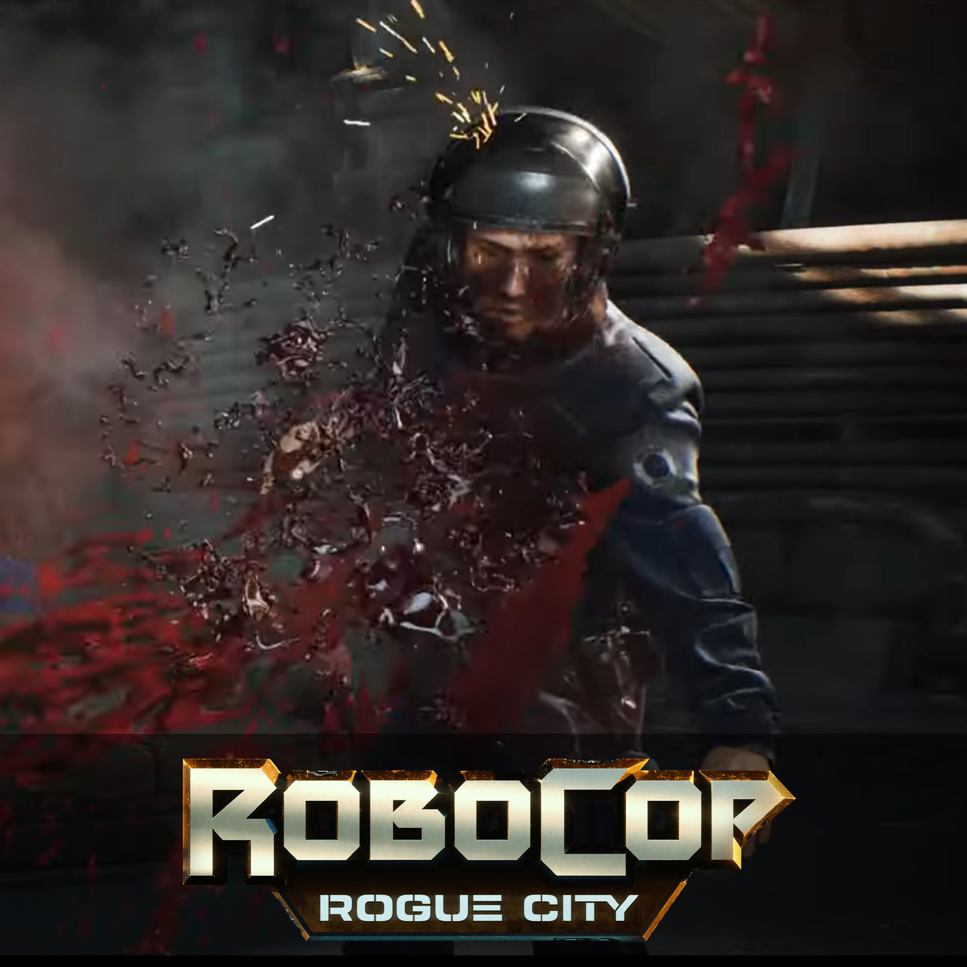 ArtStation - Robocop: Rogue City - Gore FX