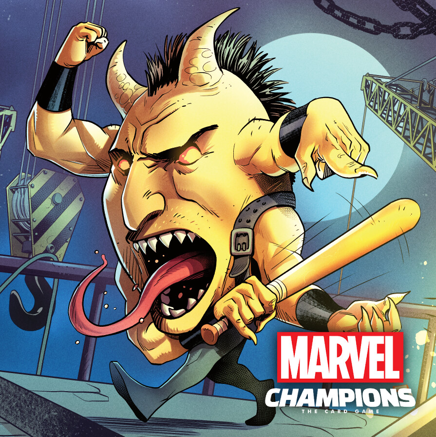 Sugar Man - Marvel Champion