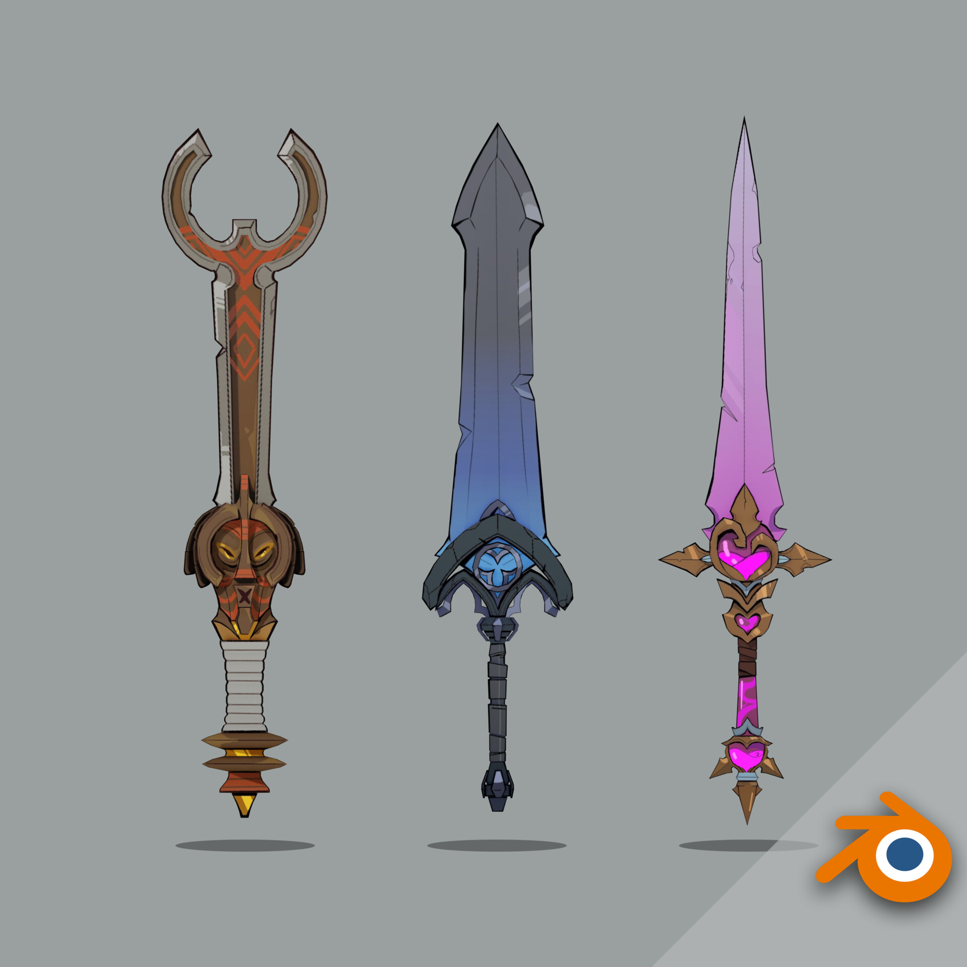 ArtStation - Swords