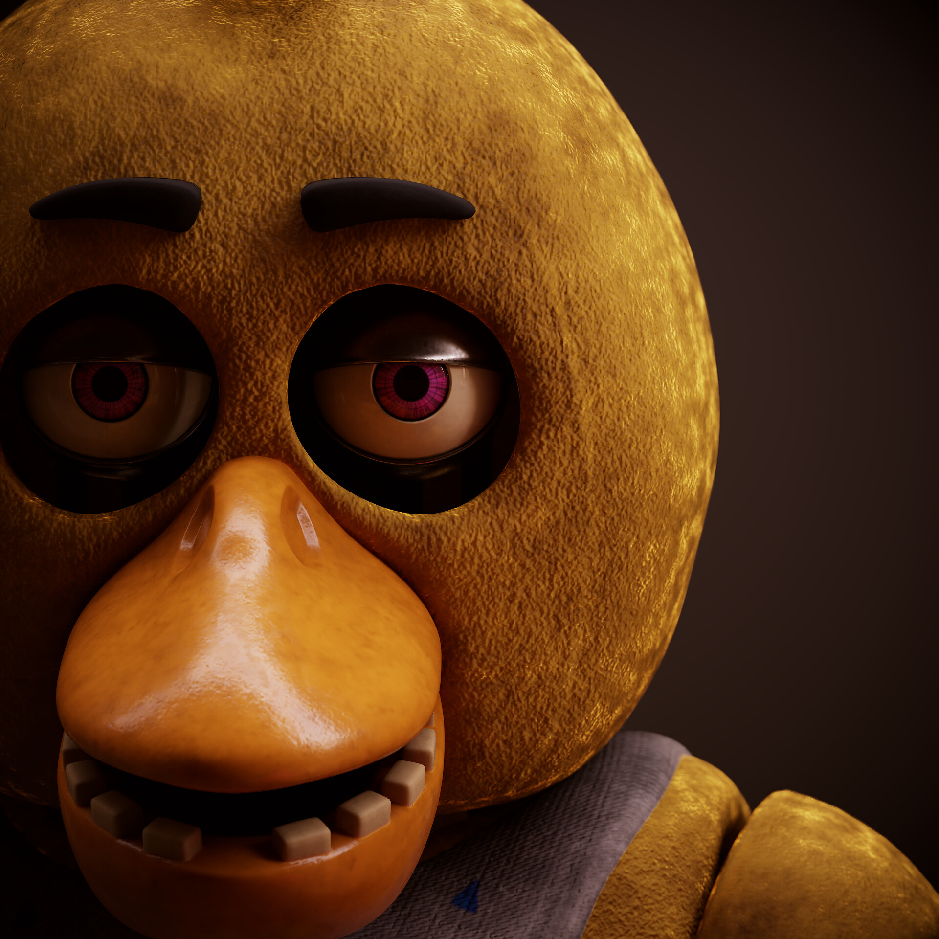ArtStation - Withered Toy Chica