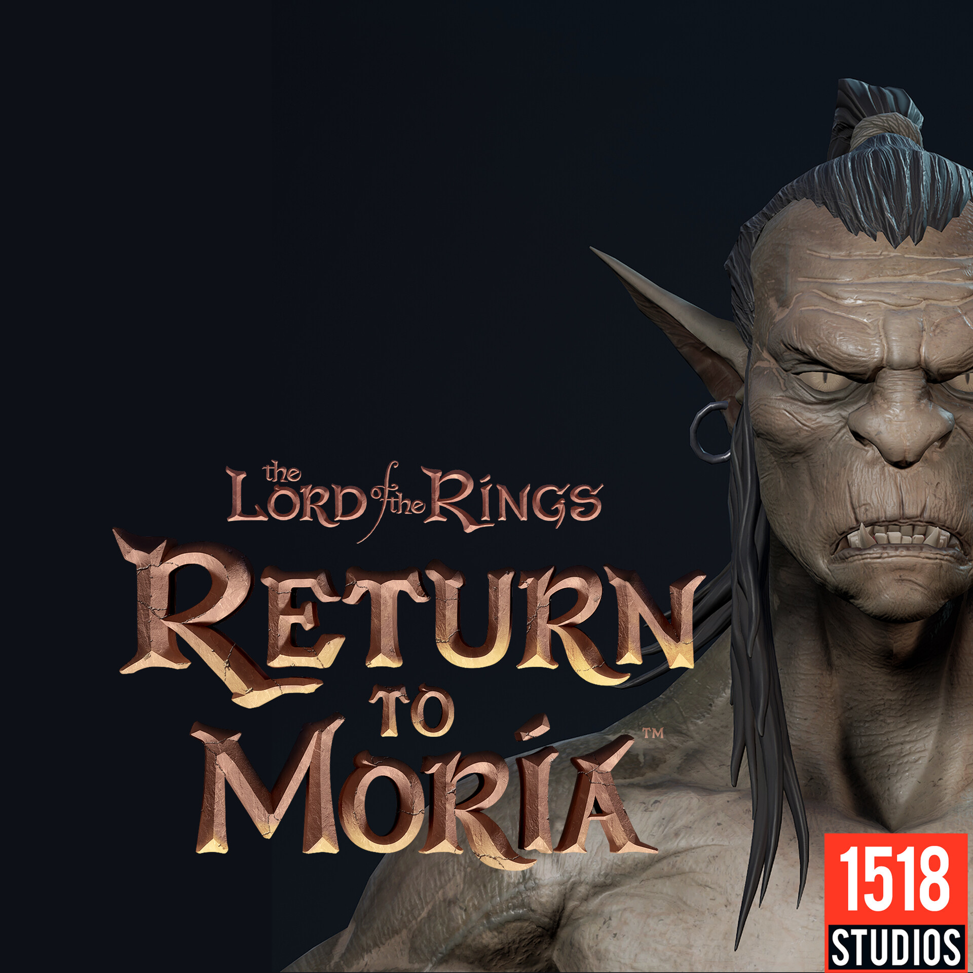 ArtStation - The Lord of the Rings: Return to Moria