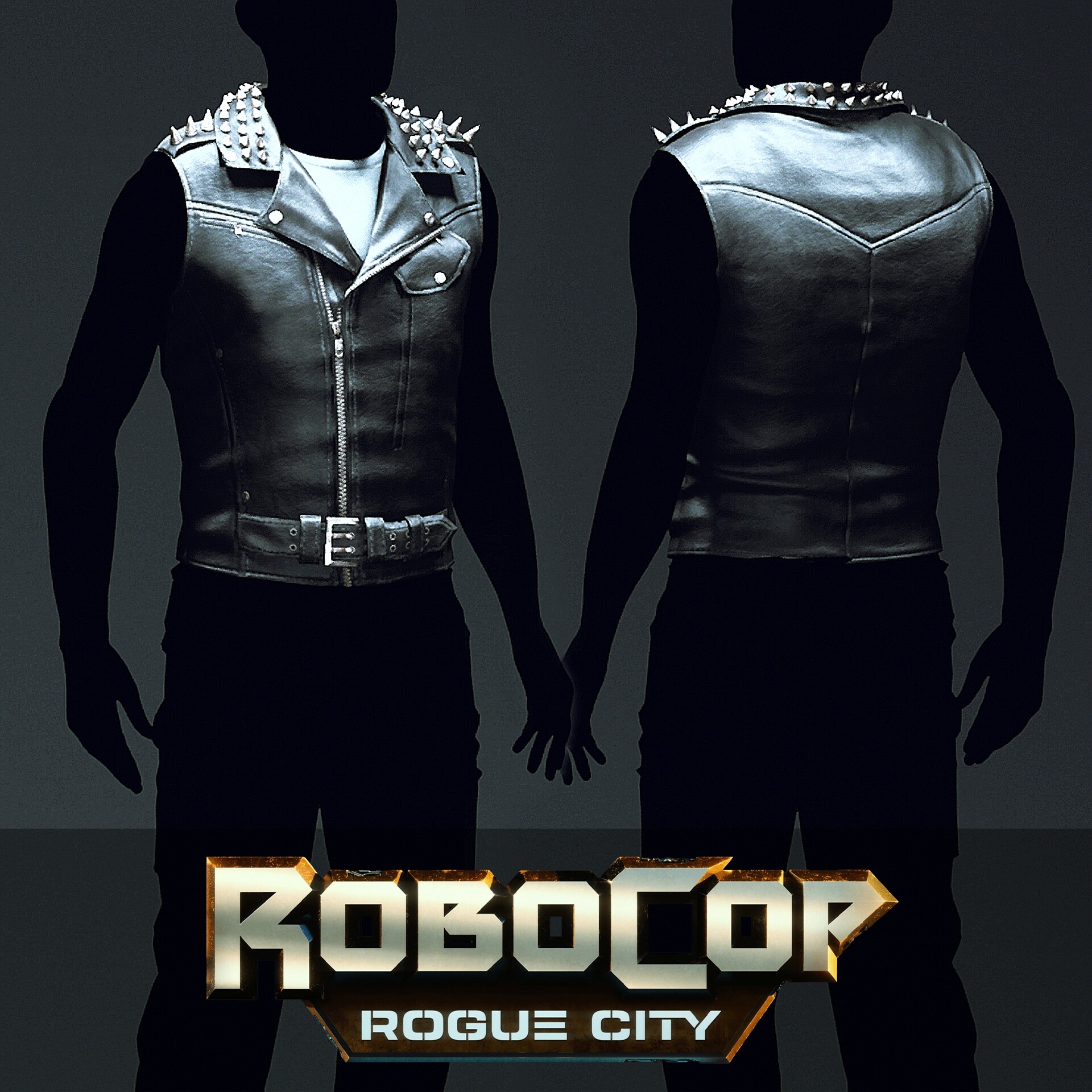 ArtStation Robocop Rogue City NPC Garnment Elements