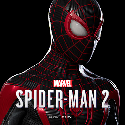 ArtStation - Marvel Spiderman Miles Morales ps5