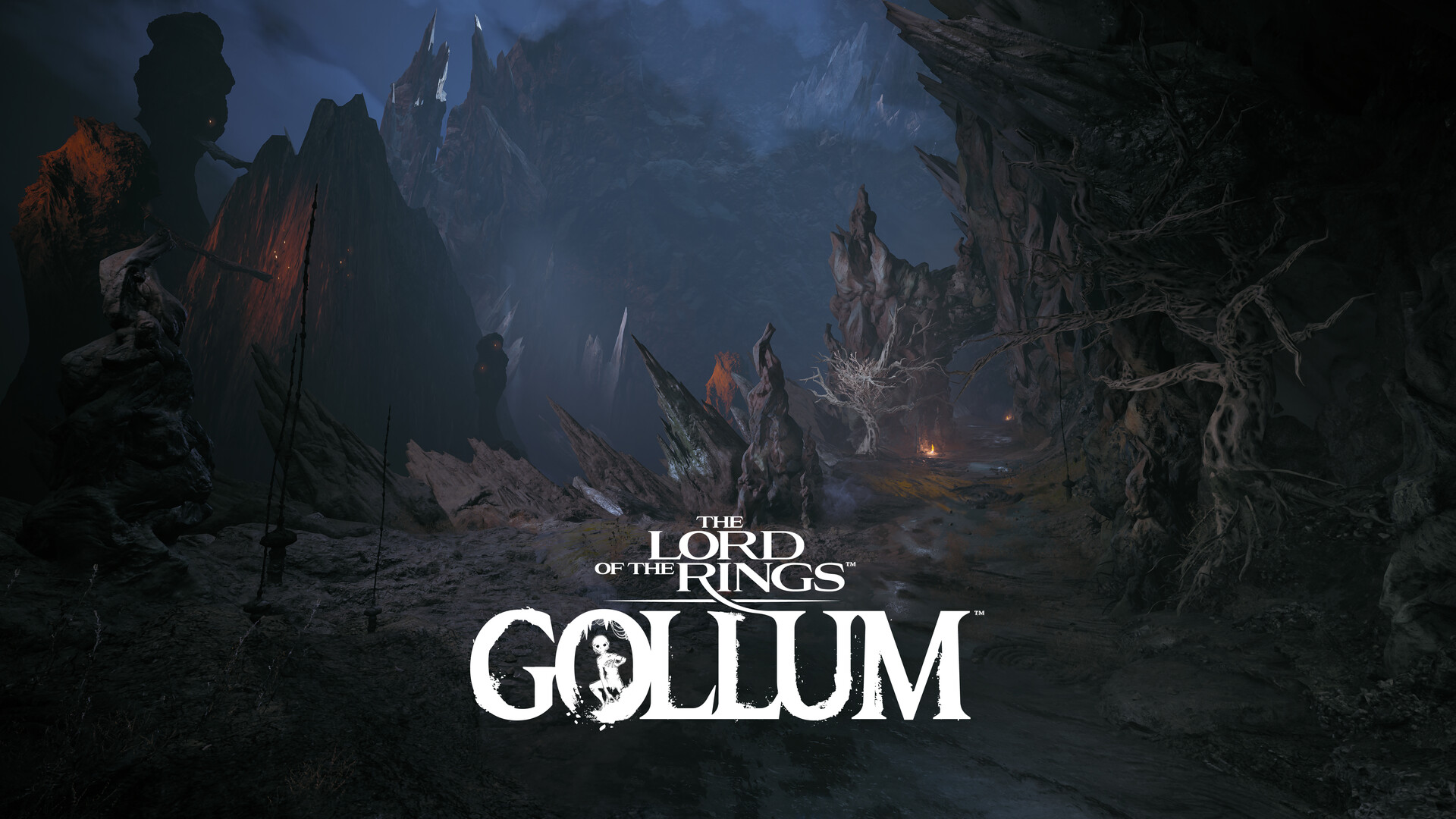 ArtStation - Lord of the Rings: Gollum - Cirith Ungol